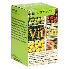 Nutraceutics Vitrin