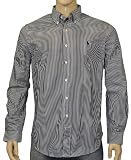 Ralph Lauren Men Custom Fit Pony Logo Striped Shirt