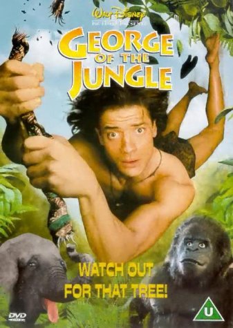 CD-Charts  DVD : George Of The Jungle [1997]