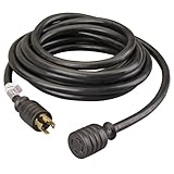Reliance Controls PC3040 40-Feet 30-Amp L14-30 Generator Power Cord for Up to 7500-Watt Generators