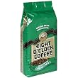 Eight O'Clock Coffee, Decaffeinated Whole Bean, 12-Ounce Bag (Pack of 4)