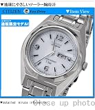 シチズン エコ ドライブ CITIZEN Eco-Drive レディース 腕時計 デイデイト カレンダー搭載の画像
