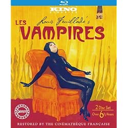 Les Vampires: 2-Disc Kino Classics Edition [Blu-ray]