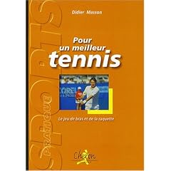 Pour un meilleur tennis : Et le r�le du bras et de la raquette. Quel tamis pour quel tennis ?