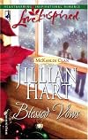 Blessed Vows (Larger Print Love Inspired)