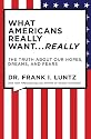 What Americans Really Want...Really: The Truth About Our Hopes, Dreams, and Fears