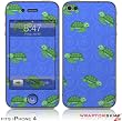 iPhone 4 Skin - Turtles (DOES NOT fit newer iPhone 4S)