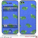 iPhone 4 Skin - Turtles (DOES NOT fit newer iPhone 4S)