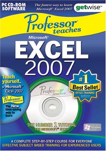 Buy Greenstreet Professor Teaches Microsoft Excel 2007 Training Suite (PC) online at Discounted New and Used prices. Delivered to your door with Off-The-Bookshelf.