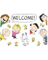 Eureka Peanuts Welcome Go-Around Decoration