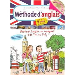 M�thode d'anglais CM1 CM2 (1CD audio)