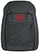 Dodge WeatherPro Trim-To-Fit Molded Front Floor Mats - Set of 2