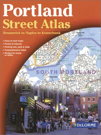 Portland Street Atlas (USA StreetFinder atlases)