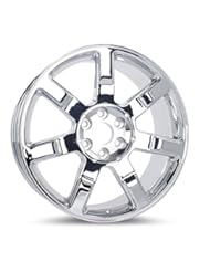 Automotive Parts and Accessories: New 22" x 9" Replacement Wheel for Cadillac Escalade 2007-2013 Rim Chrome 5309 - Cadillac