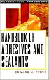 Handbook of Adhesives & Sealants