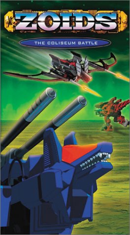 Zoids - The Coliseum Battle (Vol. 3)