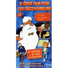 Il �tait une fois... les d�couvreurs Vol.1 - Episodes 1,2 et 3 [VHS]