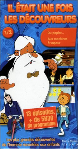 Il était une fois... les découvreurs Vol.1 - Episodes 1,2 et 3 [VHS] by Albert Barille
