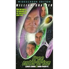 Free Enterprise (Widescreen Edition) [VHS]