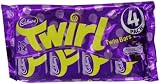 Cadbury Twirl 4 Bars (Pack of 6, Total 24 Bars)