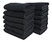SALBAKOS - Premium Washcloths 12 Pack Set, 100% Turkish Cotton, Highly Absorbent & Quick Dry, Face Towels Wash Cloths for Hotel, Spa & Gym | 13