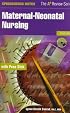 Maternal-Neonatal Nursing (Springhouse Notes)
