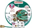 Gilmour 3 Tube Sprinkler & Soaker Hose, Flat, 50 Feet, #27142, Green