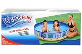 Water Fun - Rigid Wall Pool - 122cm x 26cm