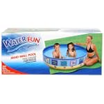 Water Fun - Rigid Wall Pool - 122cm x 26cm