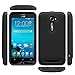 ZenFone 2E Case, LK [Drop Protection] [Shock-Absorption] Hybrid Dual Layer Armor Defender Protective Case Cover for ASUS ZenFone 2E (Black)