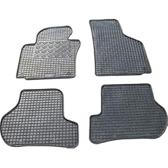 Gummifu�matten Gummimatten f�r Seat Leon 2 1P 7.2005- 4tlg