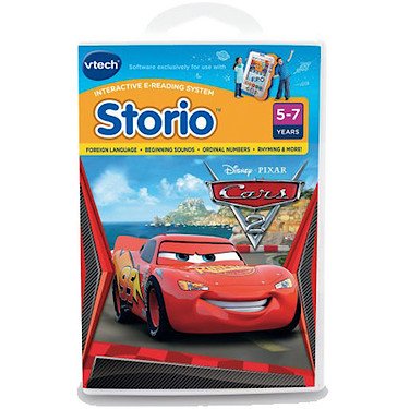 Vtech - Livre Jeu Storio - Cars 2 - Version Anglaise (Import Royaume-Uni)