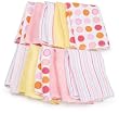 Spasilk 10 pack Soft Terry Washcloth, Pink