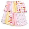 Spasilk 10 Pack Soft Terry Washcloth, Pink