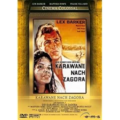 Karawane nach Zagora