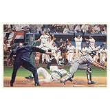 Good Sports Art Seattle Mariners M's Do It Lithograph