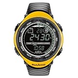 Suunto Vector Wrist-Top Computer Watch with Altimeter, Barometer, Compass, and Thermometer (Yellow)
