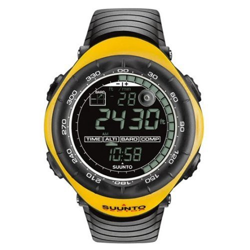Childrens Toyshop  Electronics : Suunto Vector Wrist-Top Computer Watch with Altimeter, Barometer, Compass, and Thermometer (Yellow)