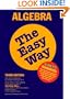 Algebra the Easy Way (Barron's Easy Way)