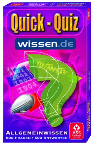 ASS 09656 - Quick Quiz Wissen.de Allgemeinwissen Preisvergleich