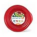 Preserve Everyday 16 Ounce Recycled Plastic Bowls, Set of 4, Pepper Red
