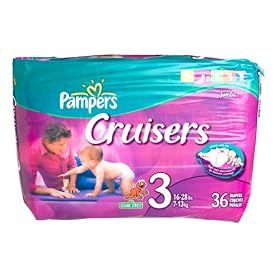 Pampers Cruisers Diapers