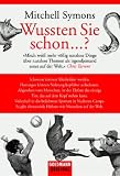 Wussten Sie schon...? - Mitchell Symons