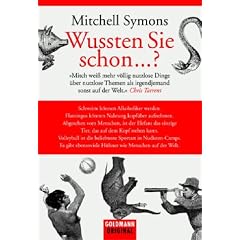 Wussten Sie schon ...?: �Mitch wei� mehr v�llig nutzlose Dinge �ber nutzlose Themen als irgendjemand sonst auf der Welt.� Chris Tarrant