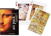 Art Masterpieces Collectibles Poker Playiing Cards - Naipes de Poker Collecionables