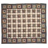 Cottage Star Quilt Twin 65X 85
