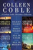 A Colleen Coble Christmas Collection: Silent Night, Holy Night, All Is Calm, All Is Bright (Rock Harbor)