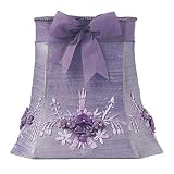 Medium Shade - Floral Bouquet - Lavender