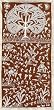 India Art Warli Paintings Home Decoration 18 x 39 inches (warli145)