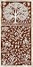India Art Warli Paintings Home Decoration 18 x 39 inches (warli145)